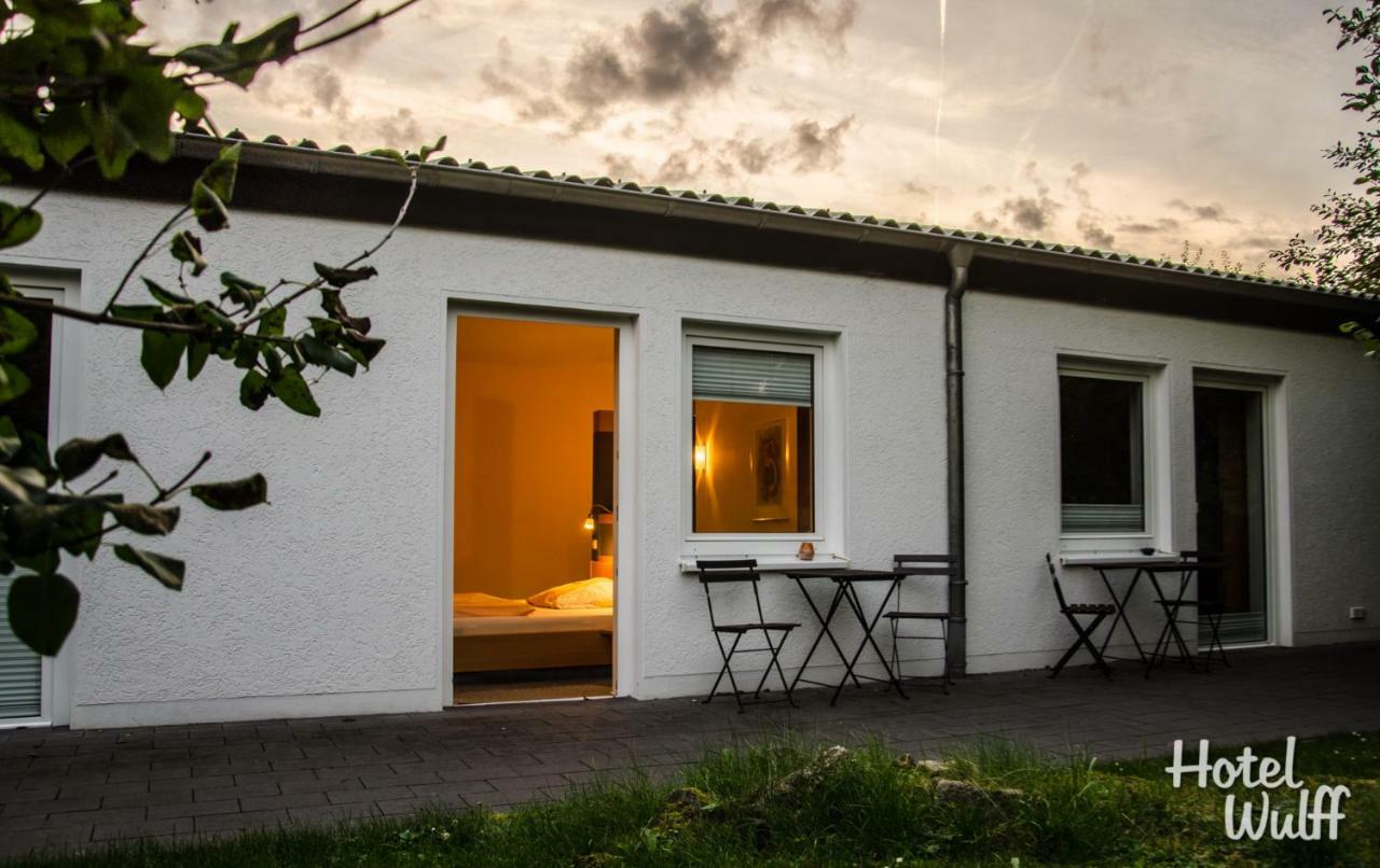 Hotel Wulff Warburg Exterior foto