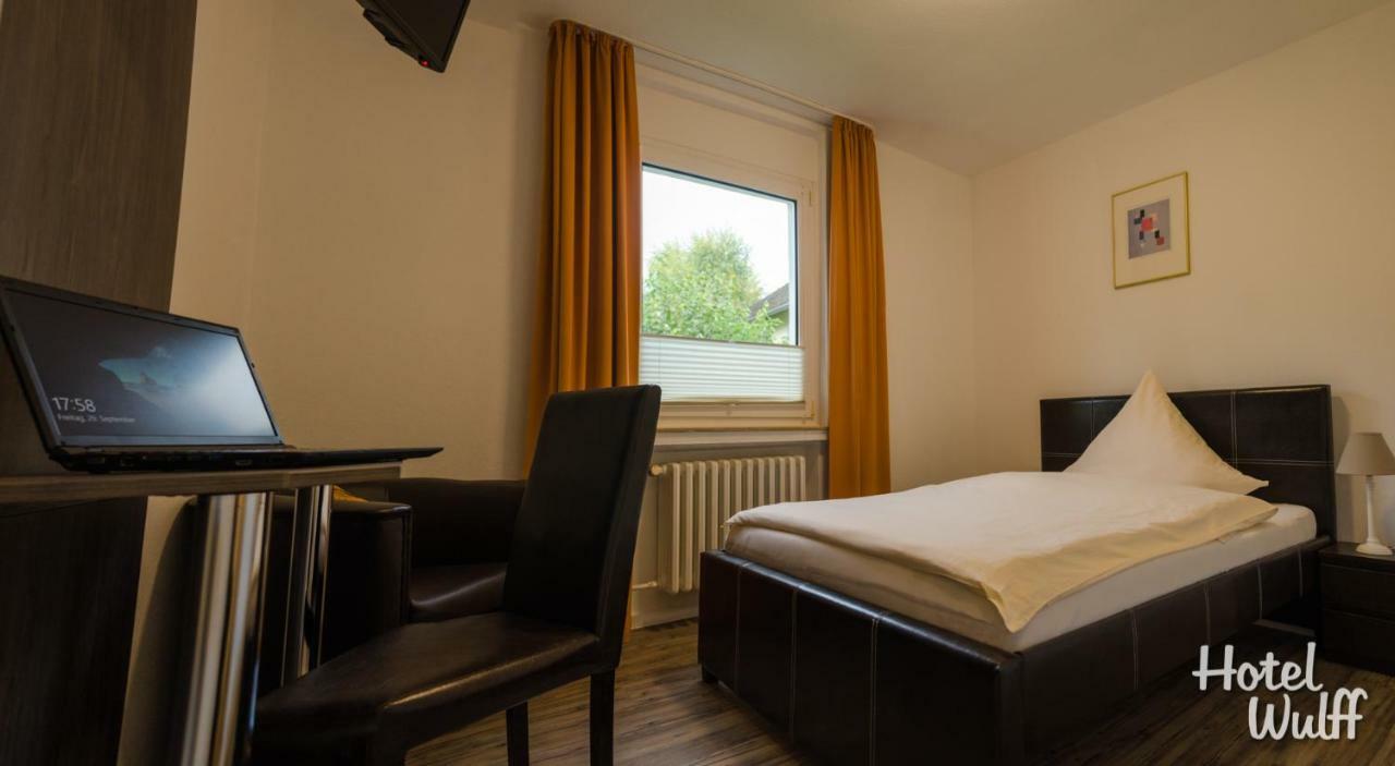 Hotel Wulff Warburg Exterior foto